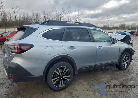 2020 Subaru Outback Limited из США, поврежденный, VIN 4S4BTALC3L3139386